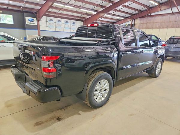 2022 NISSAN FRONTIER Crew Cab