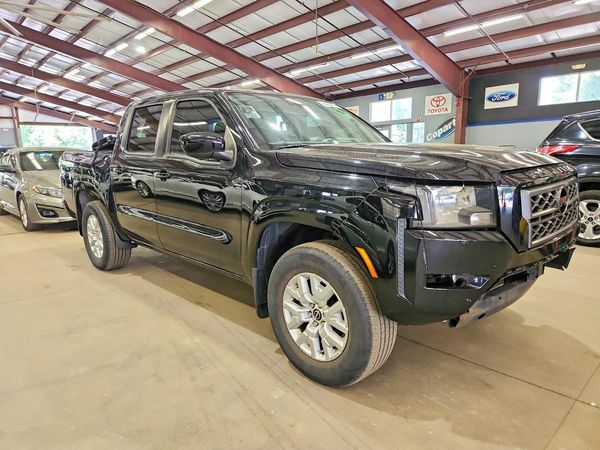 2022 NISSAN FRONTIER Crew Cab