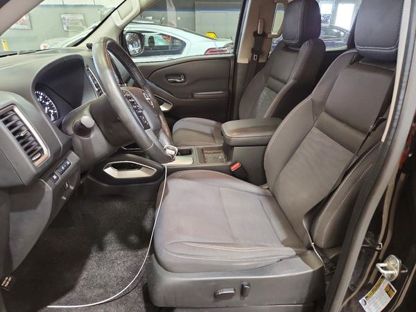 2022 NISSAN FRONTIER Crew Cab