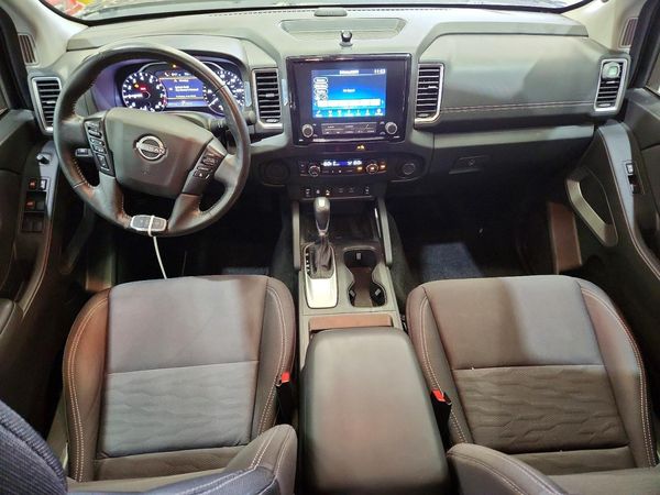 2022 NISSAN FRONTIER Crew Cab