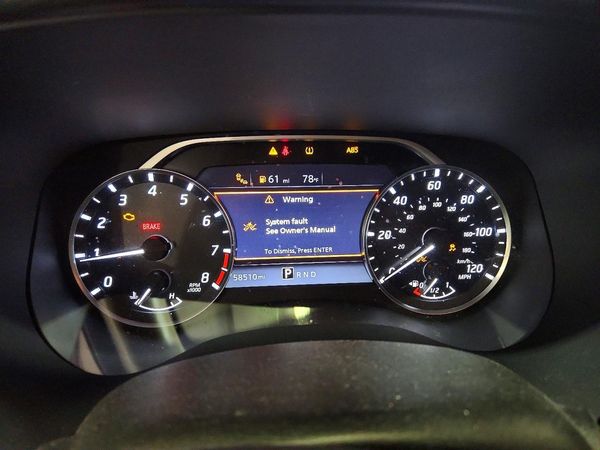 2022 NISSAN FRONTIER Crew Cab