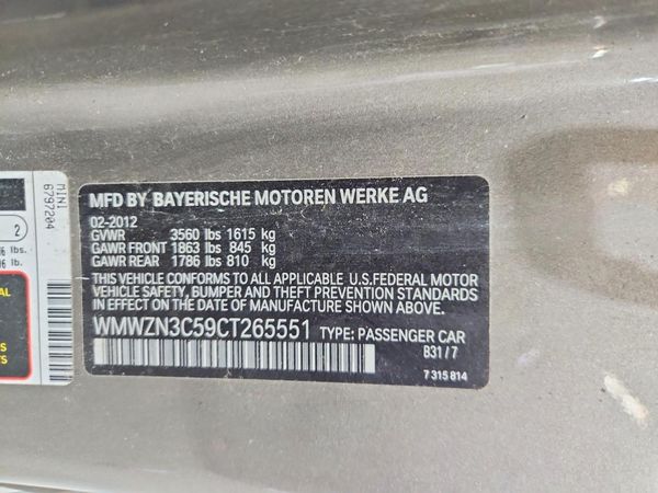 2012 MINI COOPER