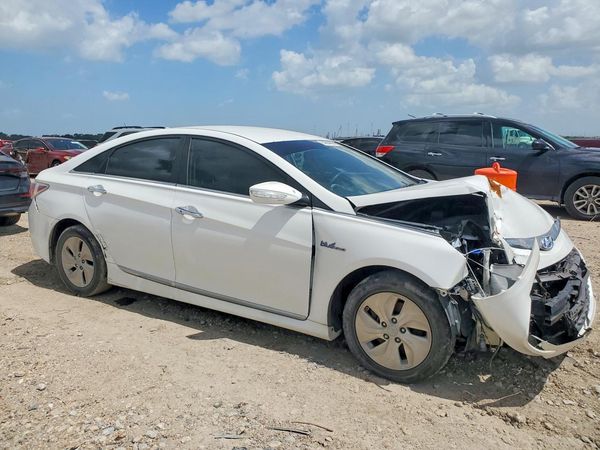 2015 HYUNDAI SONATA GLS(Middle) — Passenger 3/4