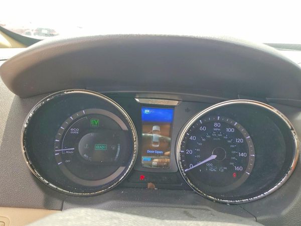 2015 HYUNDAI SONATA GLS(Middle) — ODOM