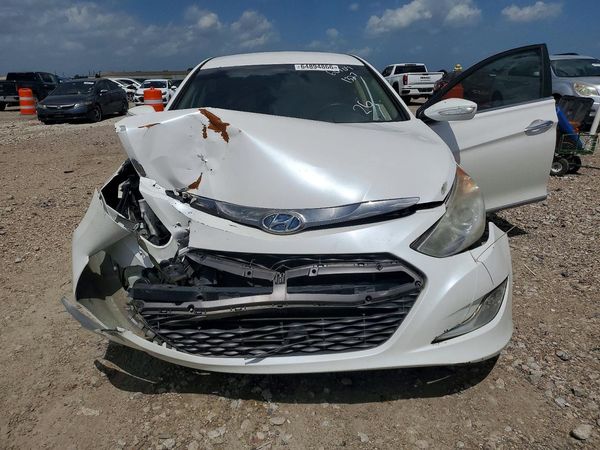 2015 HYUNDAI SONATA GLS(Middle) — Engine bay
