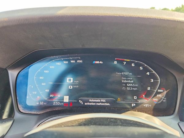 2022 BMW M4 M4 Competition