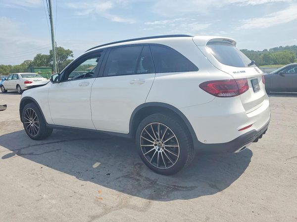 2022 MERCEDES-BENZ GLC GLC300 4MATIC
