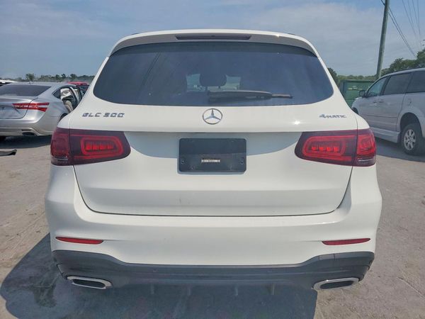 2022 MERCEDES-BENZ GLC GLC300 4MATIC