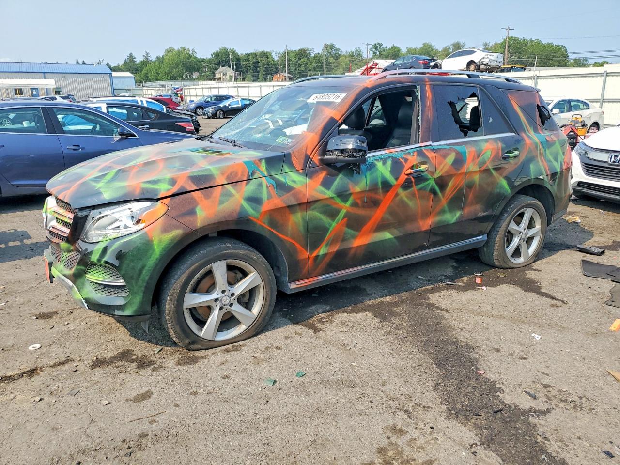 2017 MERCEDES-BENZ GLE GLE350