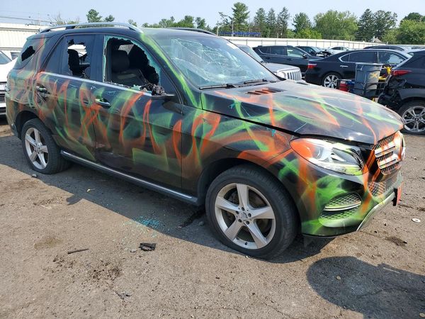 2017 MERCEDES-BENZ GLE GLE350