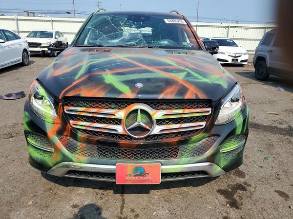 2017 MERCEDES-BENZ GLE GLE350