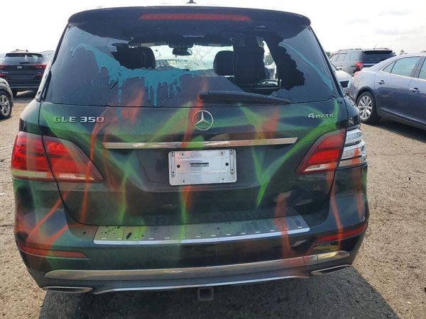2017 MERCEDES-BENZ GLE GLE350