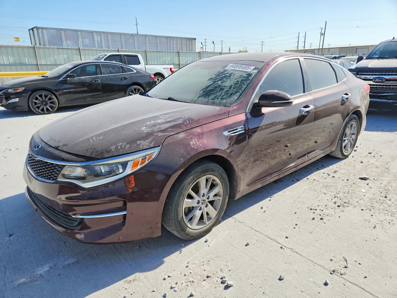 2018 KIA OPTIMA LX
