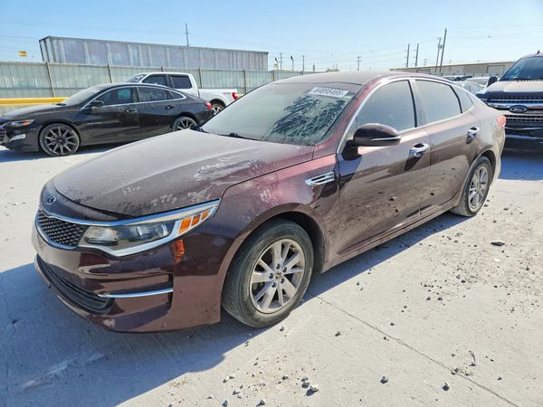 2018 KIA OPTIMA LX