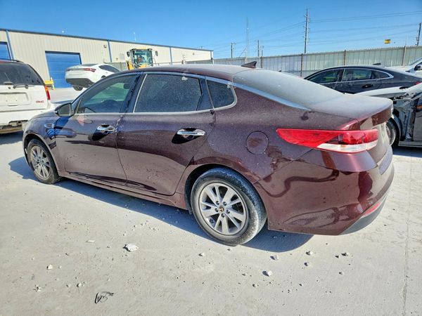 2018 KIA OPTIMA LX