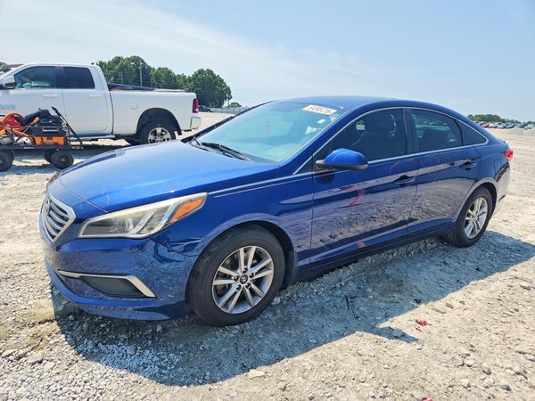 2017 HYUNDAI SONATA SE, Eco