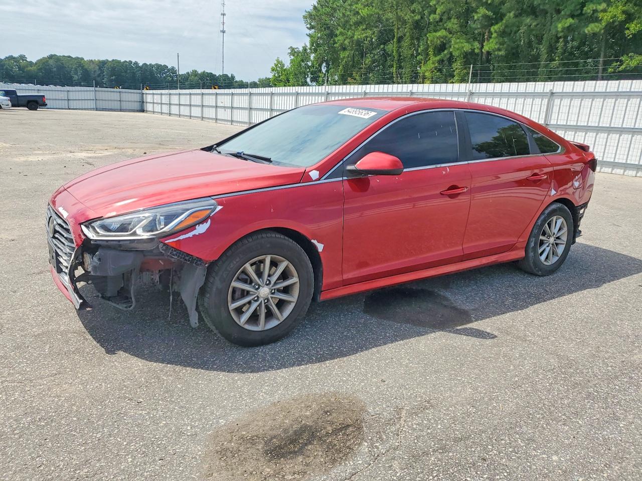 2018 HYUNDAI SONATA SE, Eco