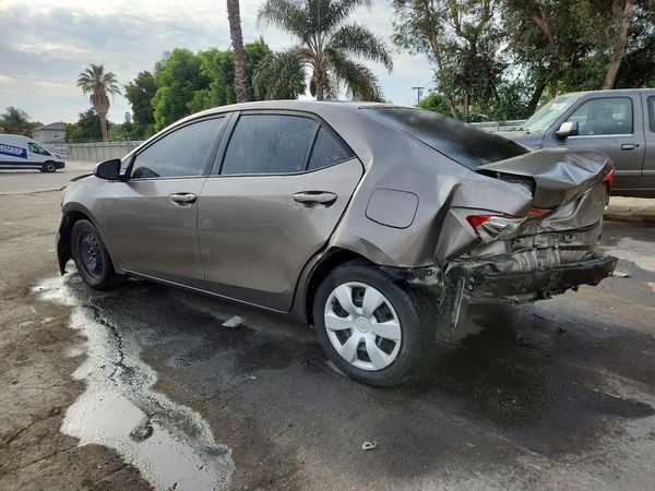2017 TOYOTA COROLLA — DSRA