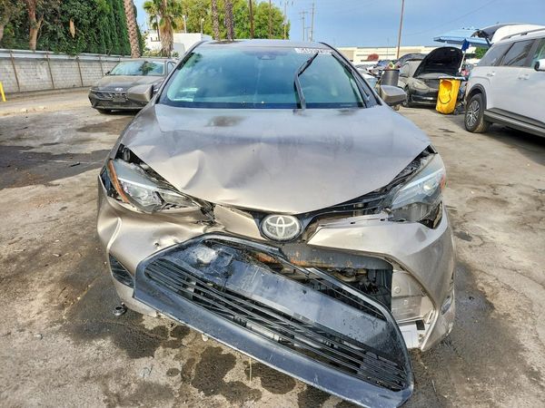 2017 TOYOTA COROLLA — DIRF