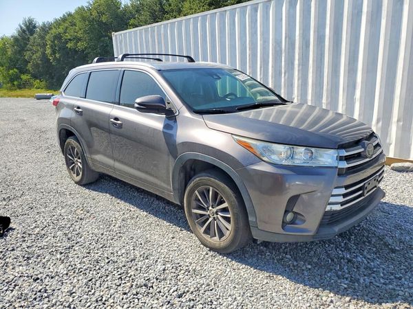 2018 TOYOTA HIGHLANDER SE/XLE