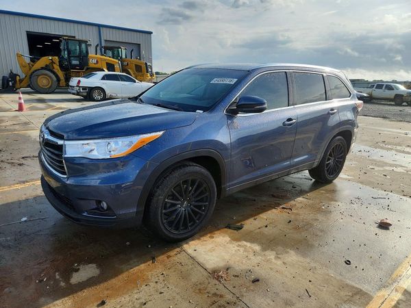 2015 TOYOTA HIGHLANDER