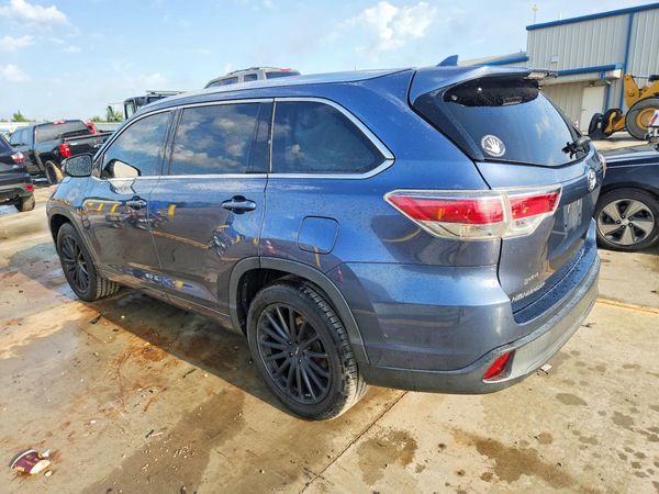 2015 TOYOTA HIGHLANDER Base/Hybrid