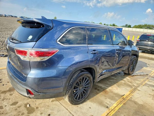 2015 TOYOTA HIGHLANDER Base/Hybrid