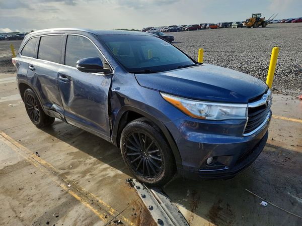 2015 TOYOTA HIGHLANDER Base/Hybrid