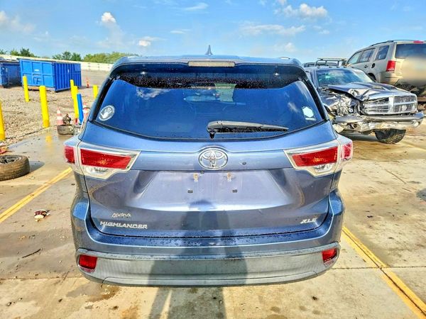 2015 TOYOTA HIGHLANDER Base/Hybrid