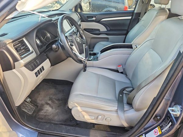 2015 TOYOTA HIGHLANDER Base/Hybrid