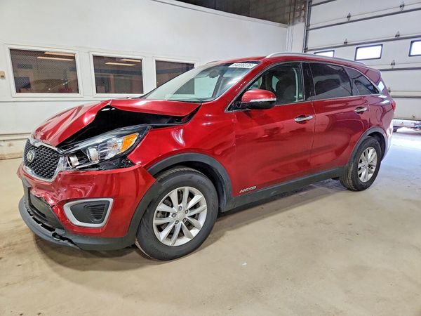 2017 KIA SORENTO L, LX