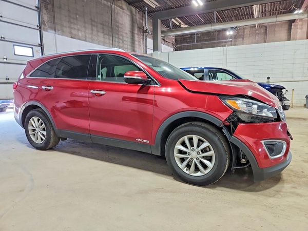 2017 KIA SORENTO L, LX