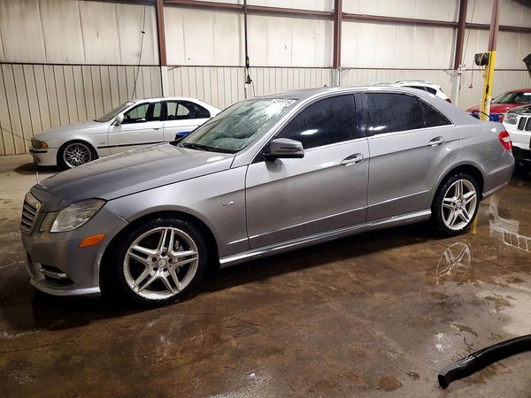 2012 MERCEDES-BENZ E E350 4-MATIC