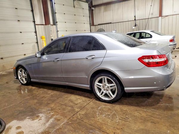 2012 MERCEDES-BENZ E E350 4-MATIC