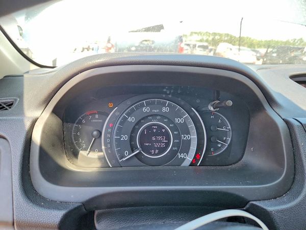 2016 HONDA CRV EX