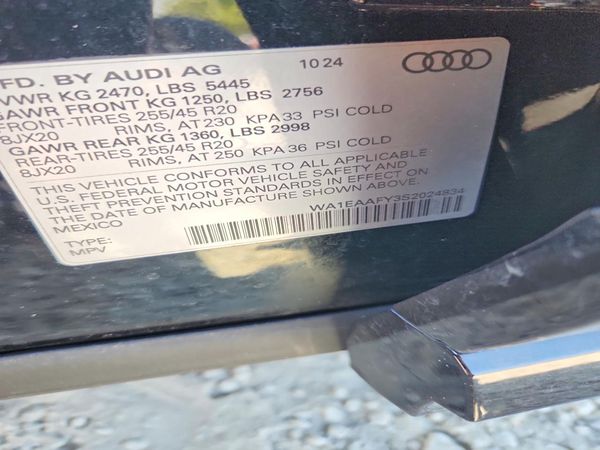 2025 AUDI Q5