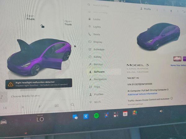 2022 TESLA MODEL 3