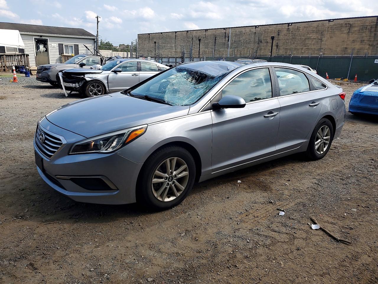 2017 HYUNDAI SONATA SE, Eco