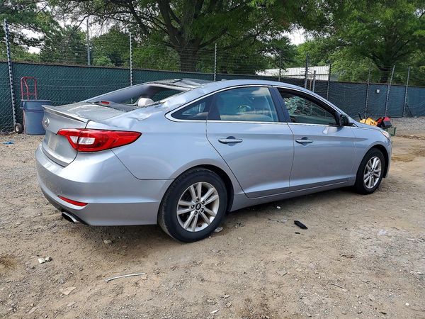 2017 HYUNDAI SONATA SE, Eco
