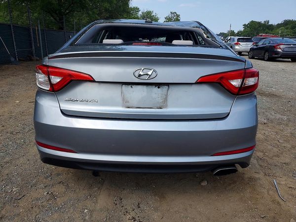 2017 HYUNDAI SONATA SE, Eco
