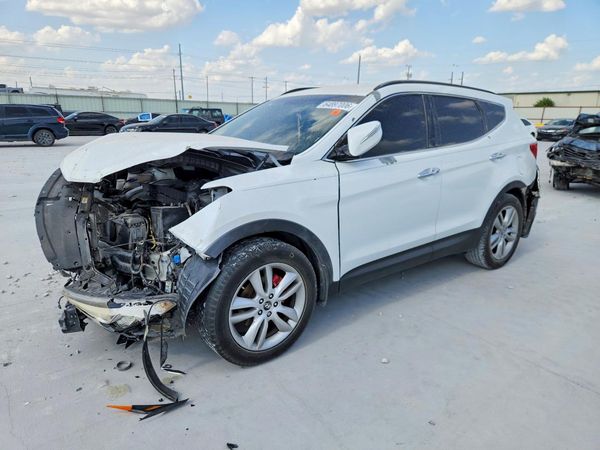 2014 HYUNDAI SANTA FE GLS — Front 3/4