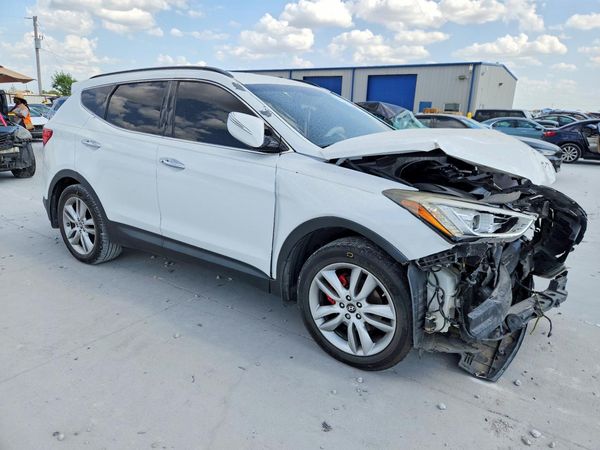 2014 HYUNDAI SANTA FE GLS — Passenger 3/4