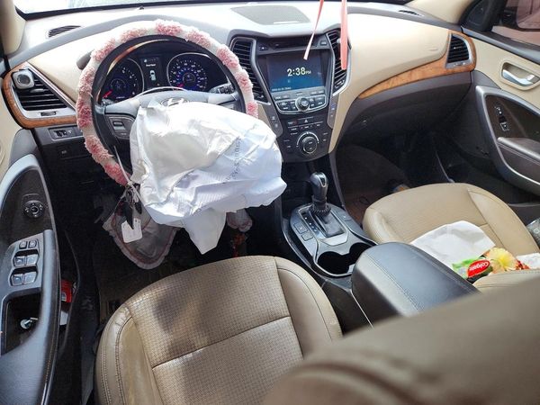 2014 HYUNDAI SANTA FE GLS — CKPT