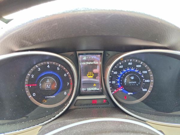 2014 HYUNDAI SANTA FE GLS — ODOM