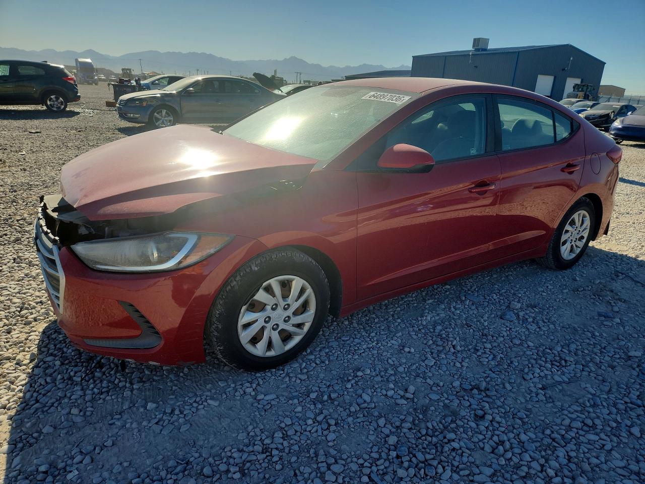 2017 HYUNDAI ELANTRA