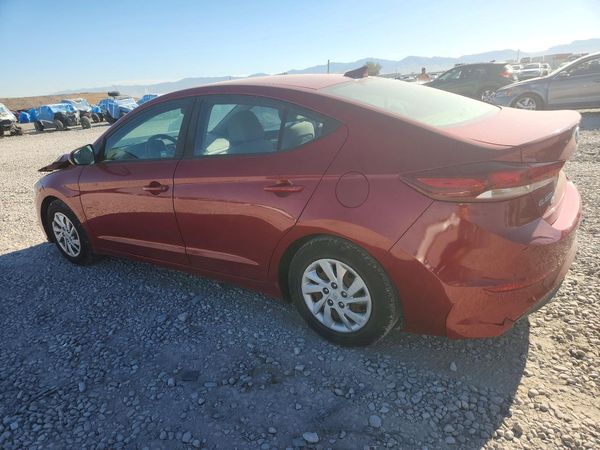 2017 HYUNDAI ELANTRA