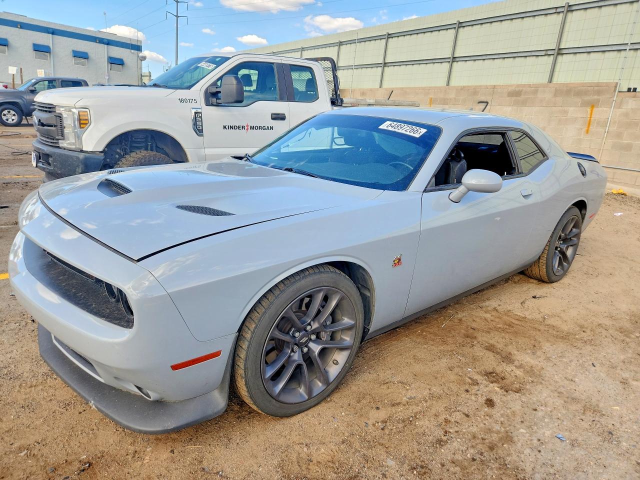 2021 DODGE CHALLENGER R/T SCAT PACK