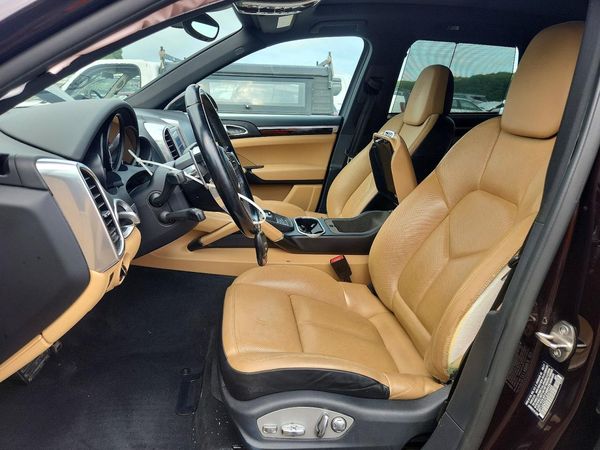 2018 PORSCHE CAYENNE