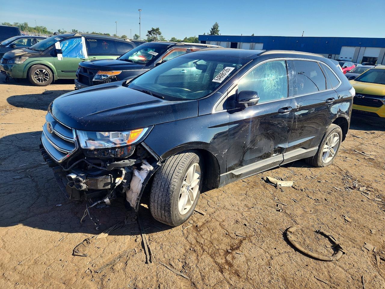 2018 FORD EDGE SEL — Front 3/4