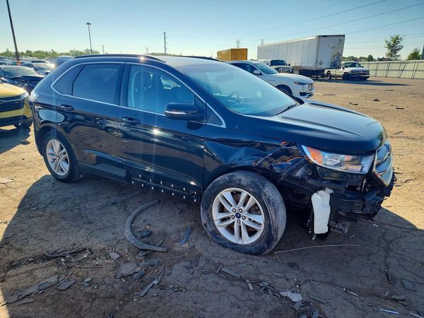 2018 FORD EDGE SEL — Passenger 3/4